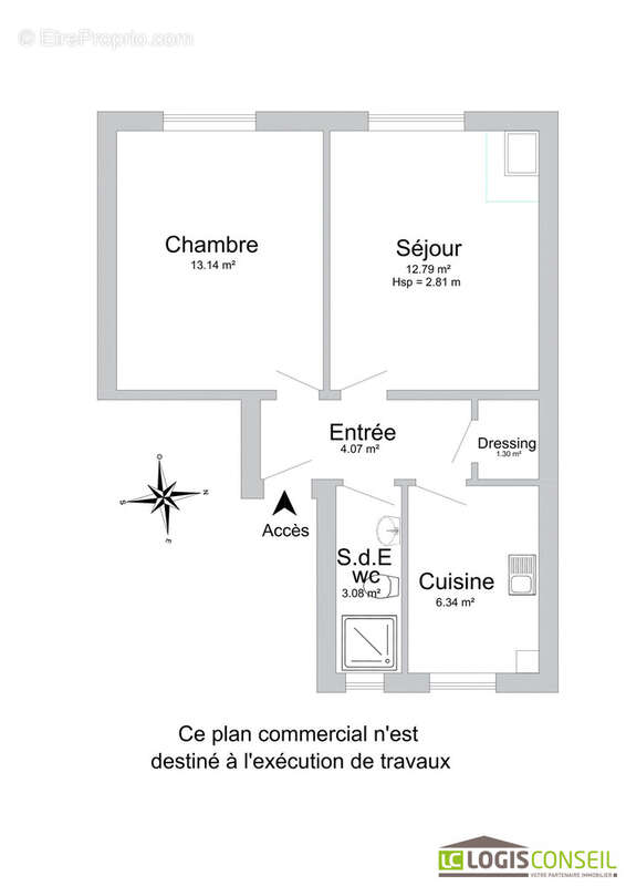 Appartement 40 m² à Sceaux  - photo 8