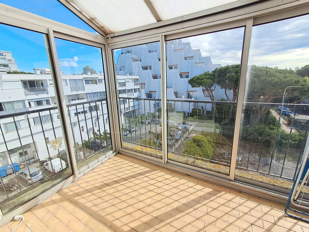 Appartement à LA GRANDE-MOTTE