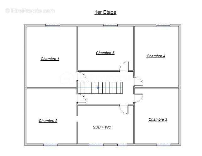 Maison à AUBERVILLIERS