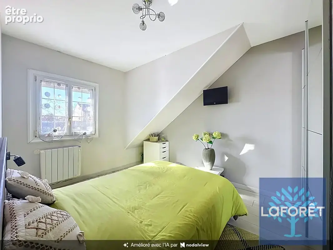 Maison et dépendance Vigneux-sur-seine 6 pièces 125 m2 - photo 9