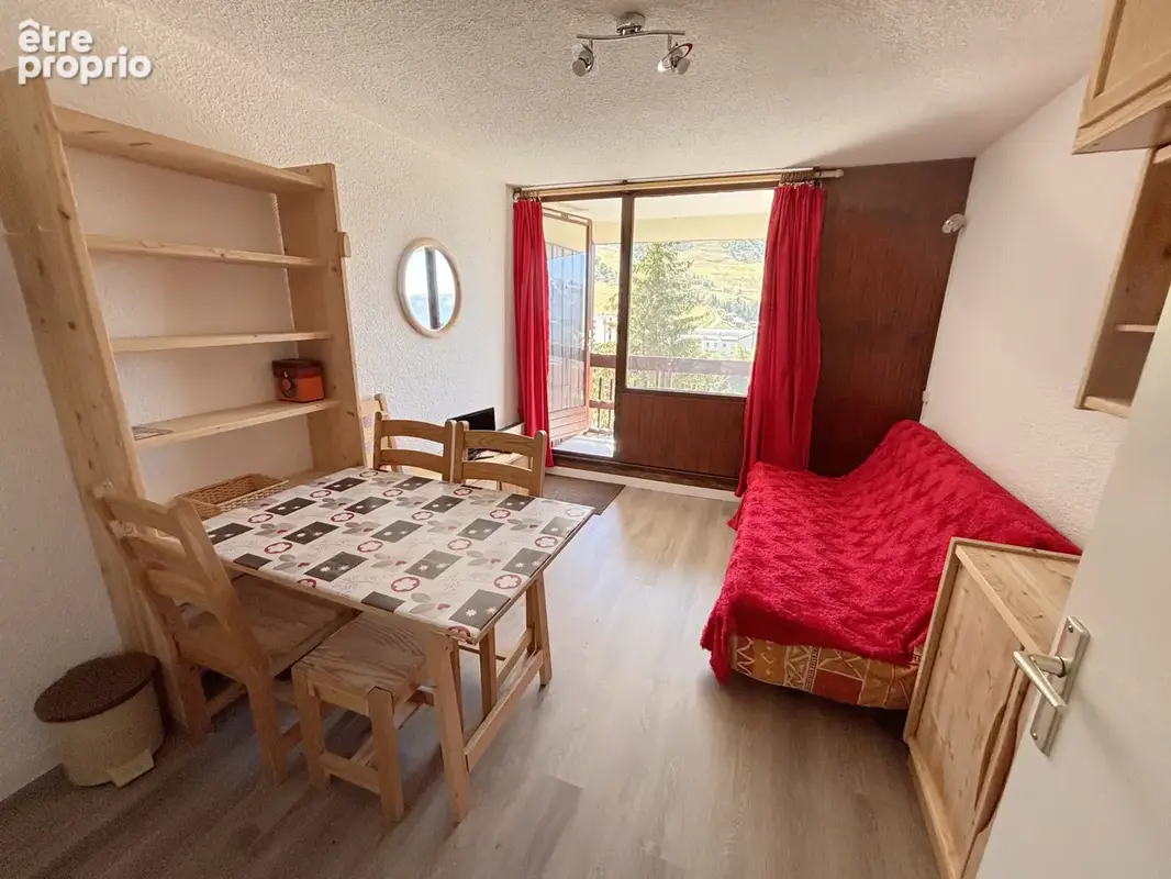 20 m2 plan mollaret, plein sud - photo 1