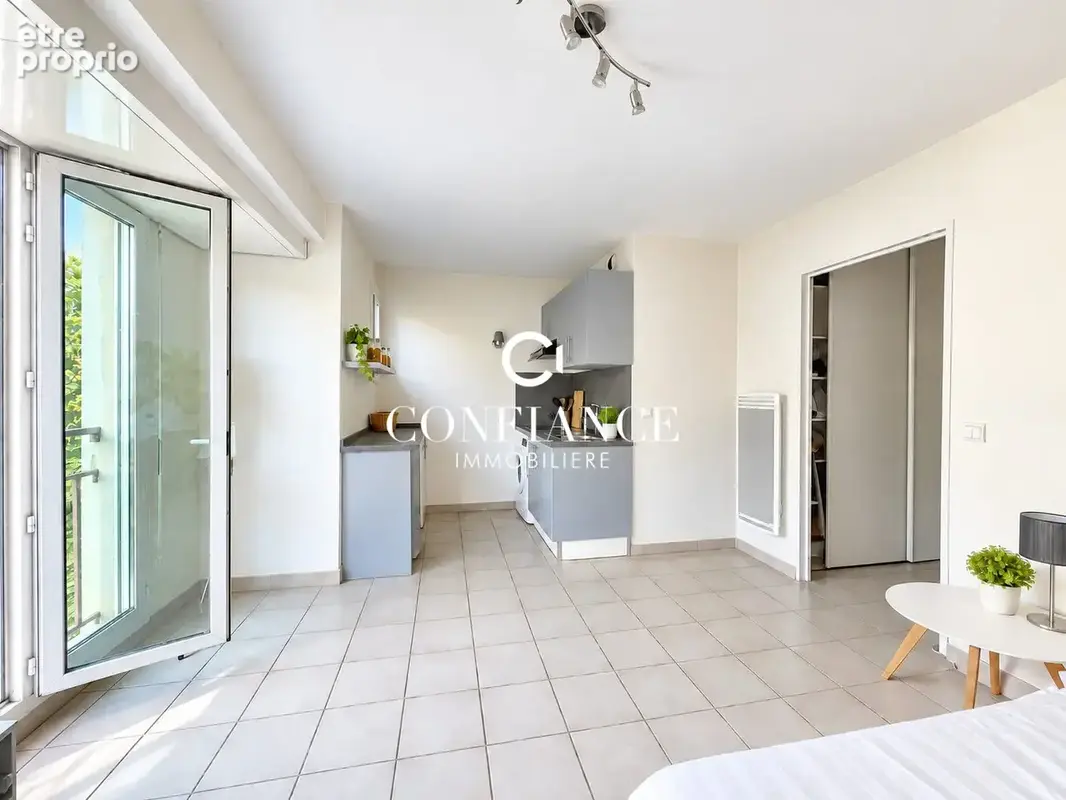 Appartement 1 pièce 23 m² à vendre à Nice (06000) - photo 2