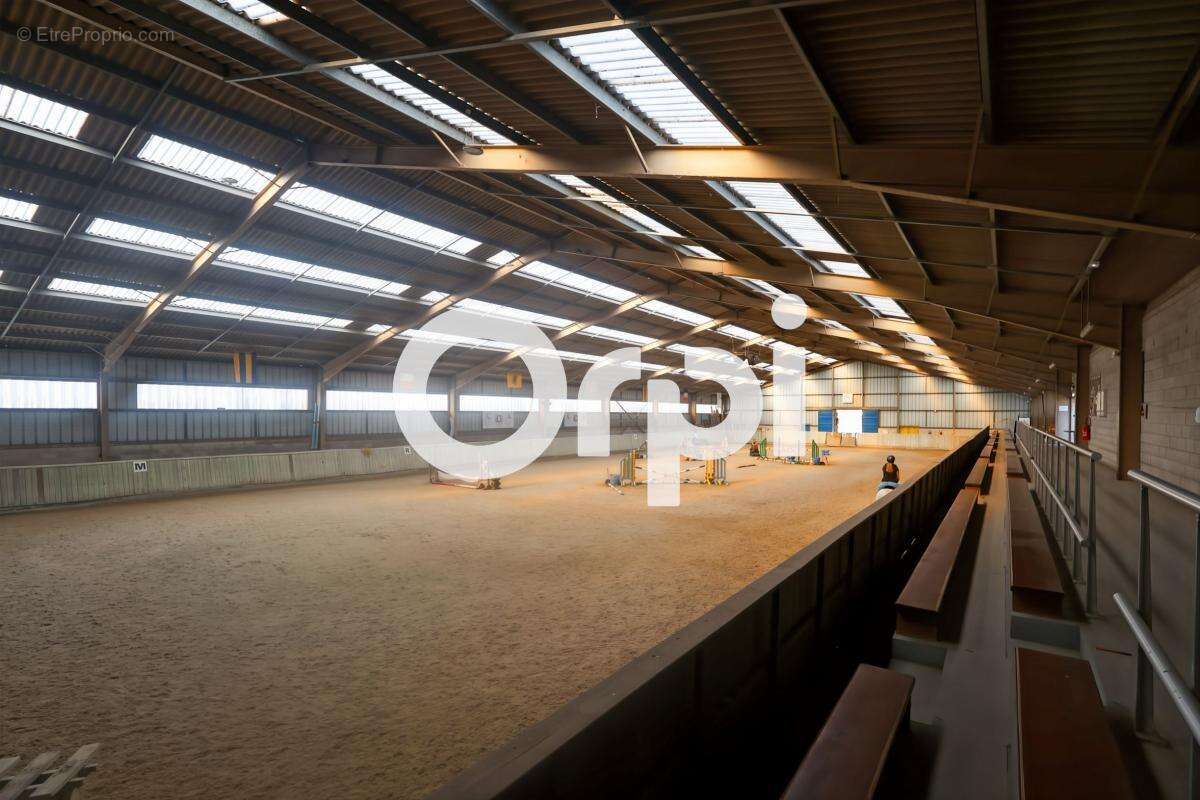 Domaine équestre de 5,5 hectares avec infrastructures de qualité à Cappelle-la-Grande - photo 6