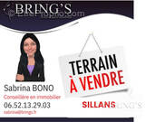 Terrain à SILLANS