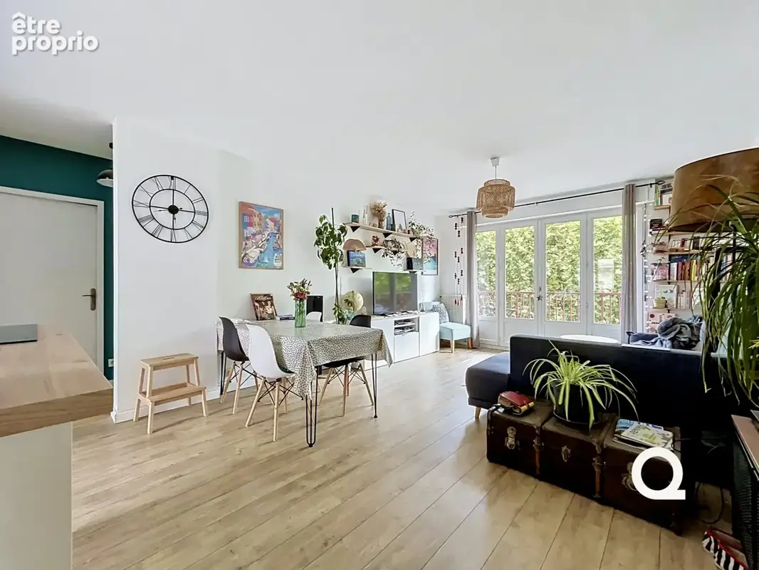 Appartement 63 m² à Rennes  - photo 5