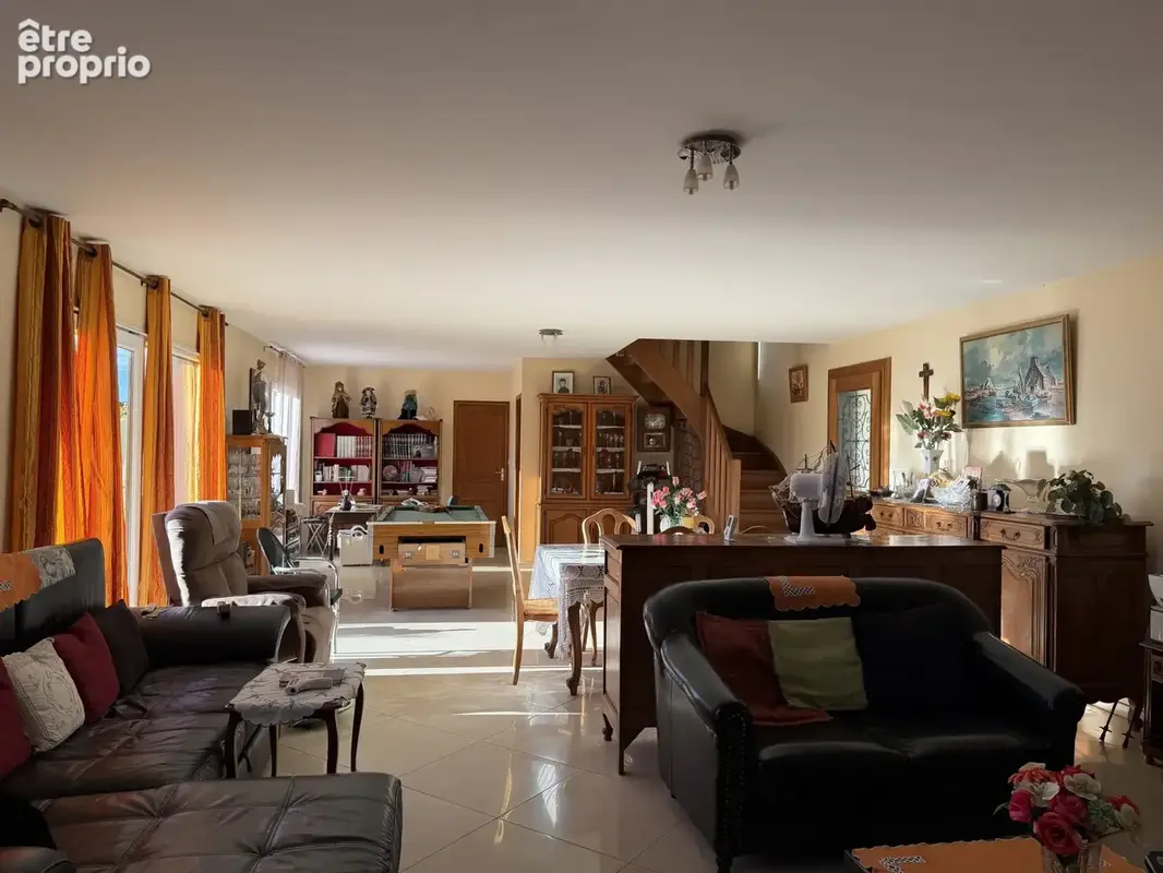 Maison 6 pièces 223 m² à vendre à Beaumont-Le-Roger (27170) - photo 6
