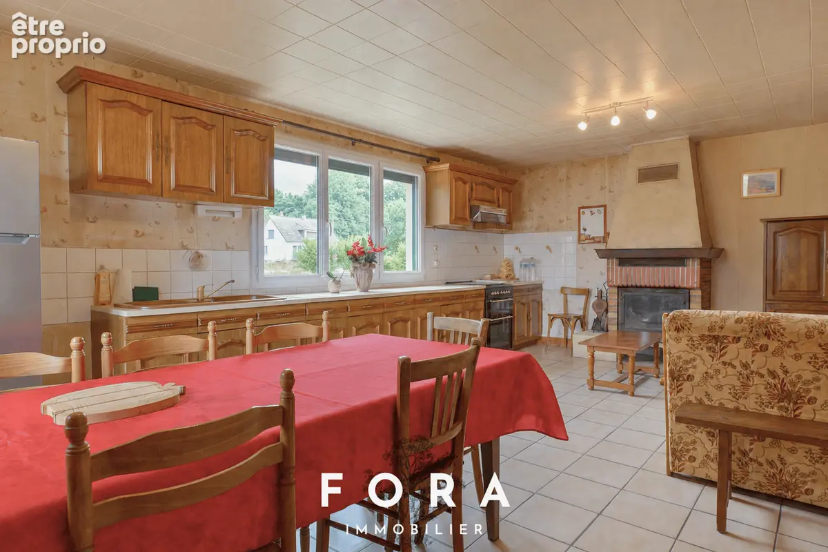 Maison Saint Andre De Messei 5 pièce(s) 90.85 m2 - photo 6