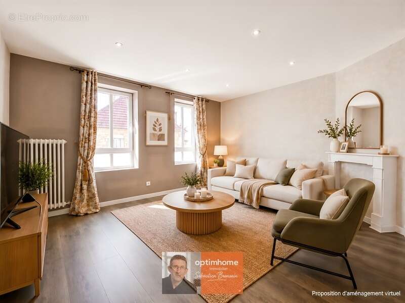 Appartement à CHAUSSIN