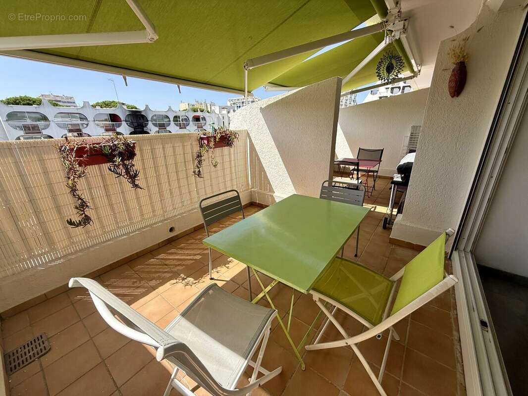 Appartement à LA GRANDE-MOTTE