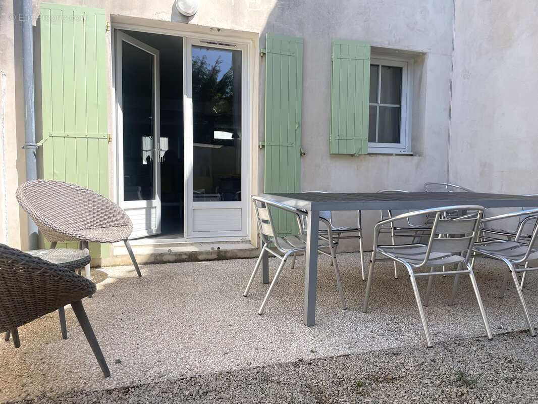 Maison à SAINT-MARTIN-DE-RE