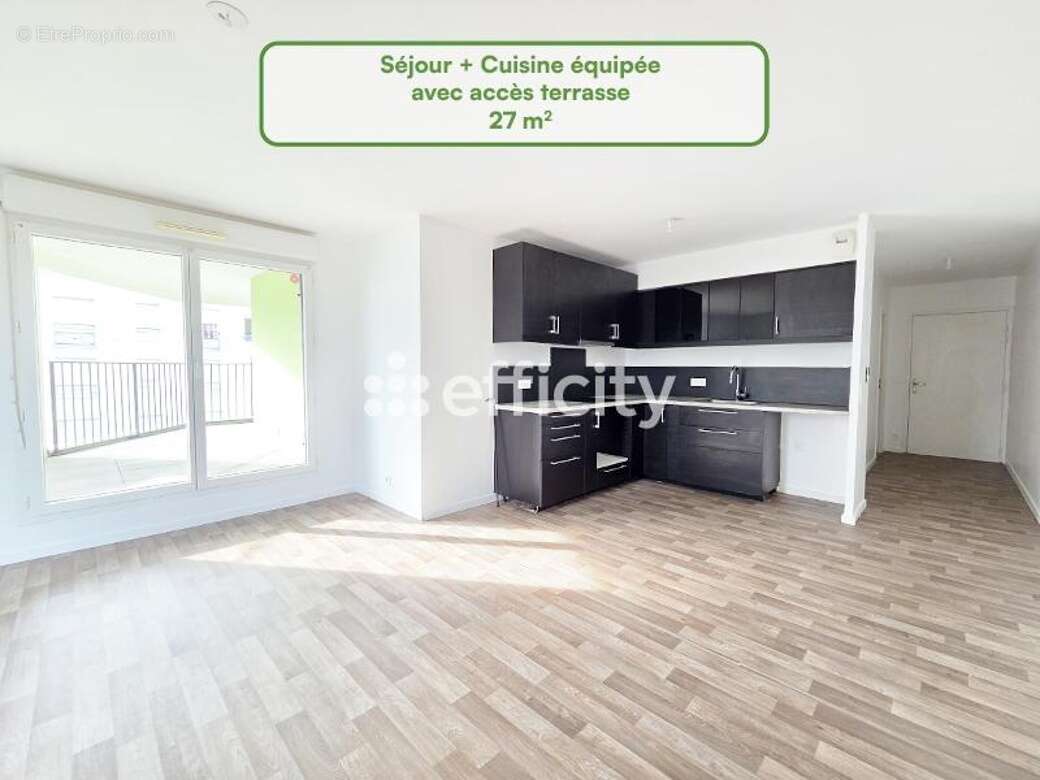 Appartement à CERGY