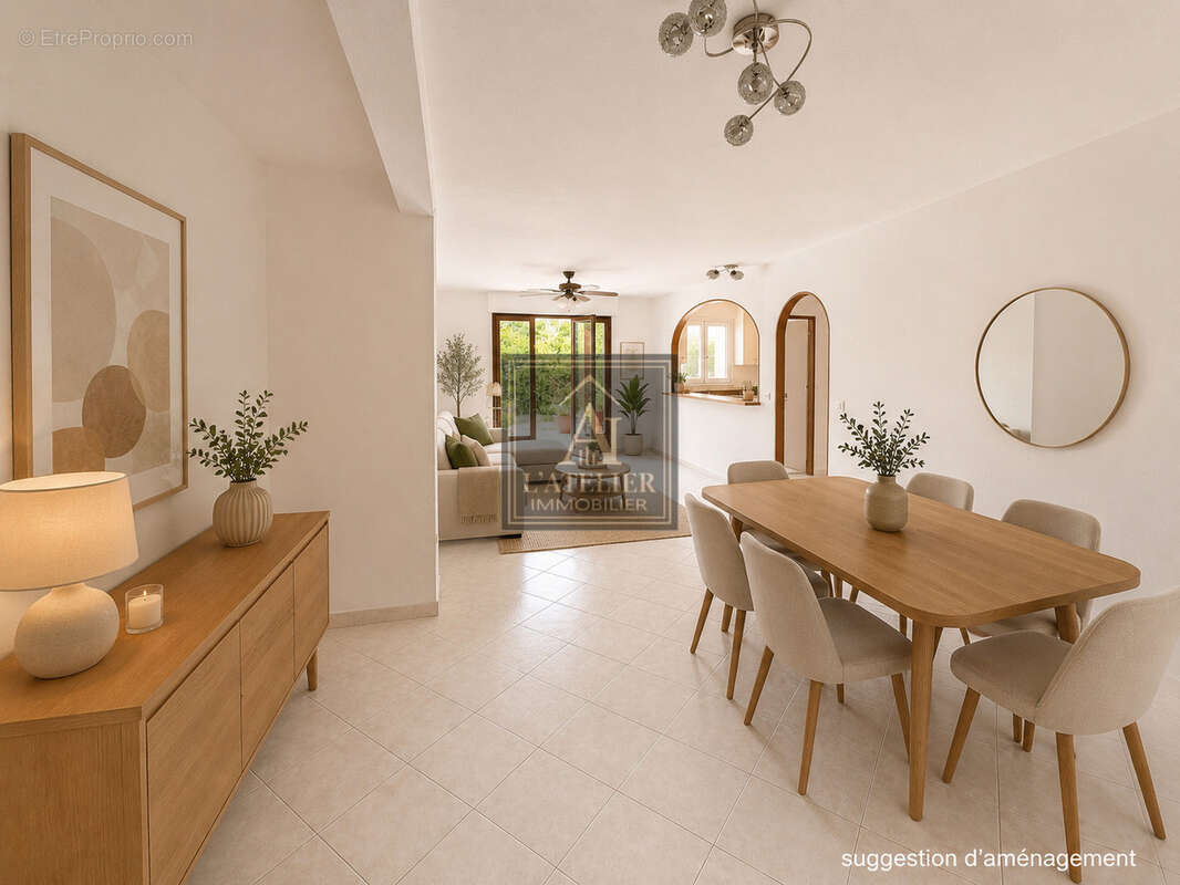 Appartement en rez-de-jardin avec extérieurs à proximité des commodités - photo 4