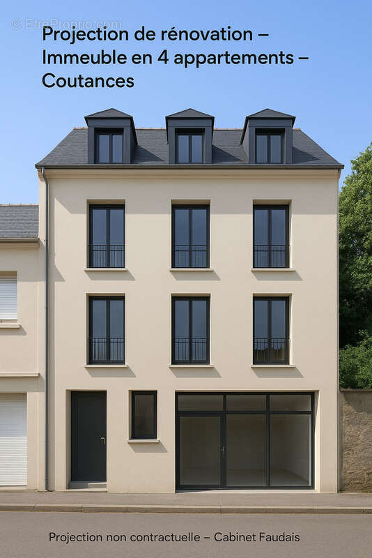 Appartement à COUTANCES