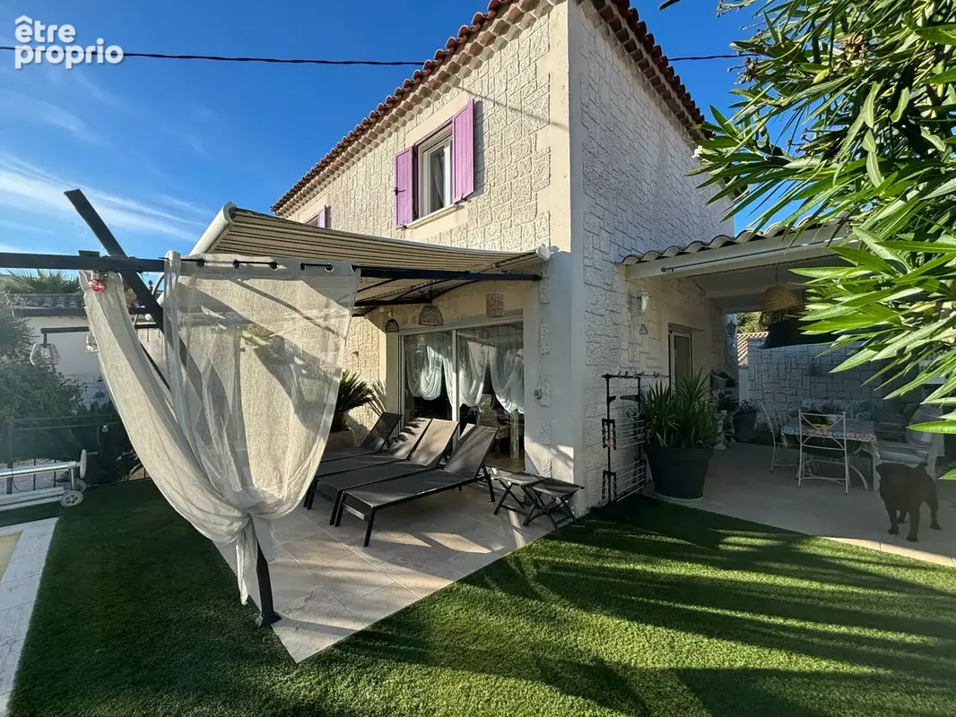 Maison de 120m2 avec Piscine en bordure de Tresques - photo 18