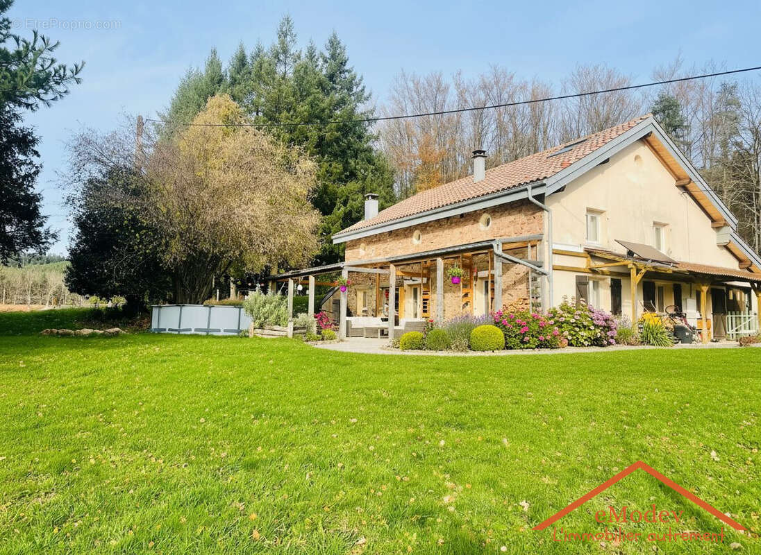 Maison à BIFFONTAINE
