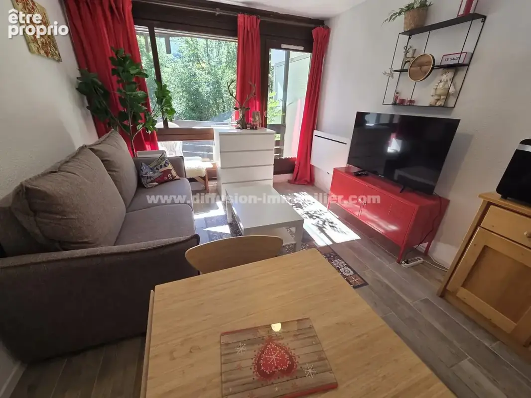 Appartement F1 (22,34 m² Carrez) en vente au SAUZE - photo 3