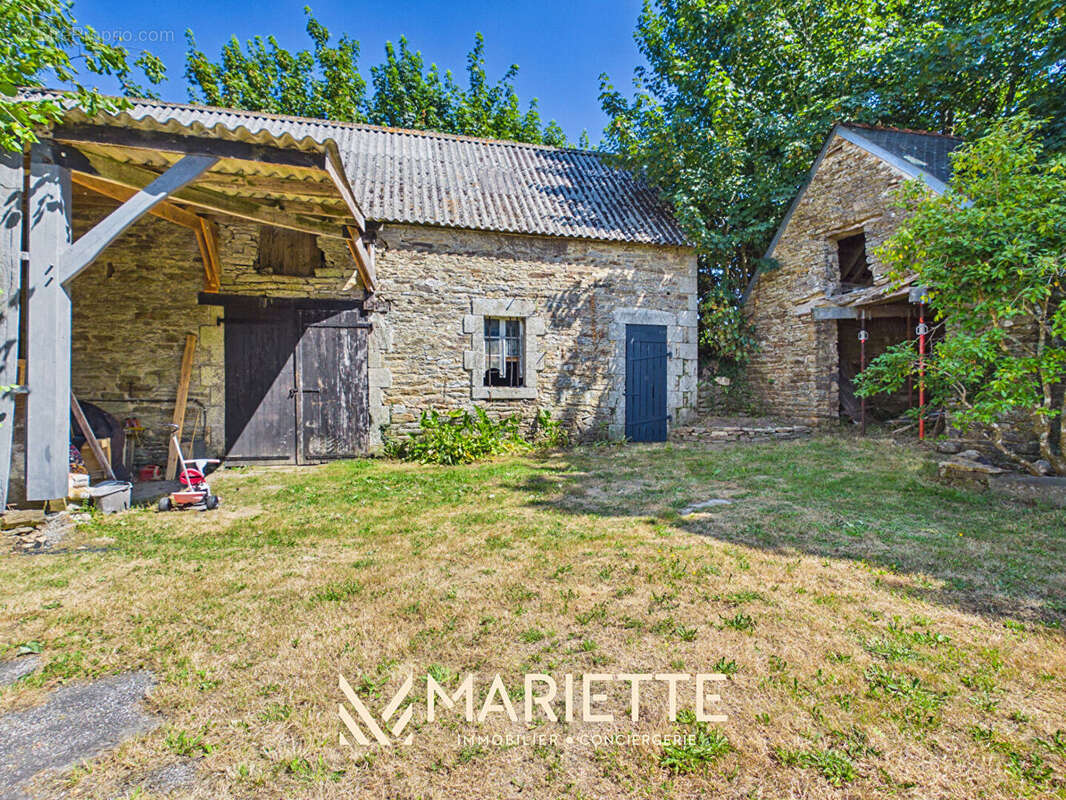"LA MÉTAIRIE" Entre terre et mer - Maison de maître de 197 m² avec bâtiments - photo 16