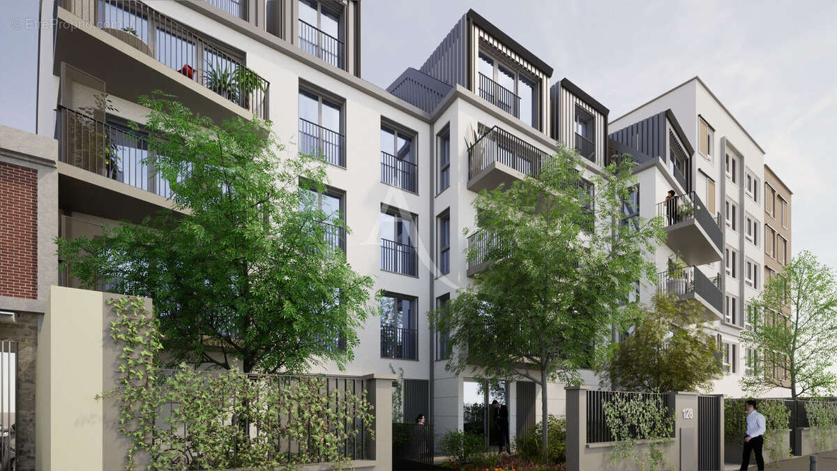 Appartement à ROMAINVILLE