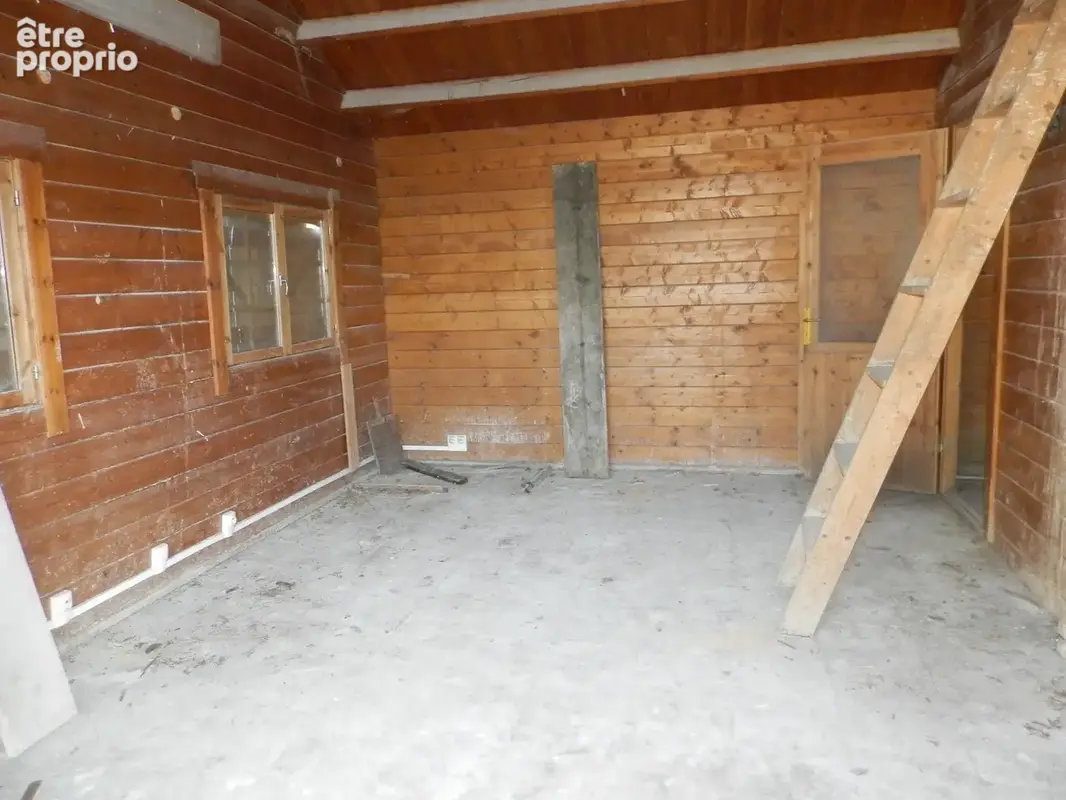 INTÉRIEUR CHALET