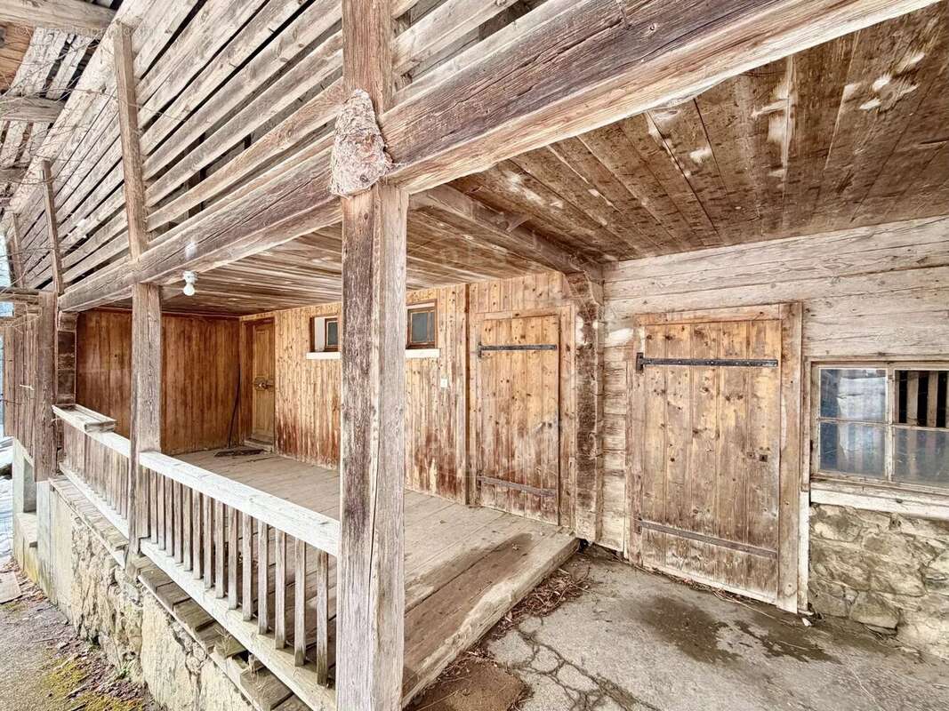 Maison à LE GRAND-BORNAND