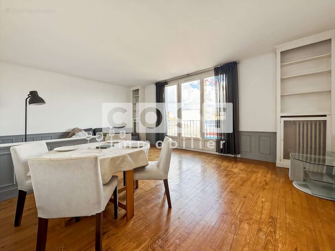 Appartement à ASNIERES-SUR-SEINE