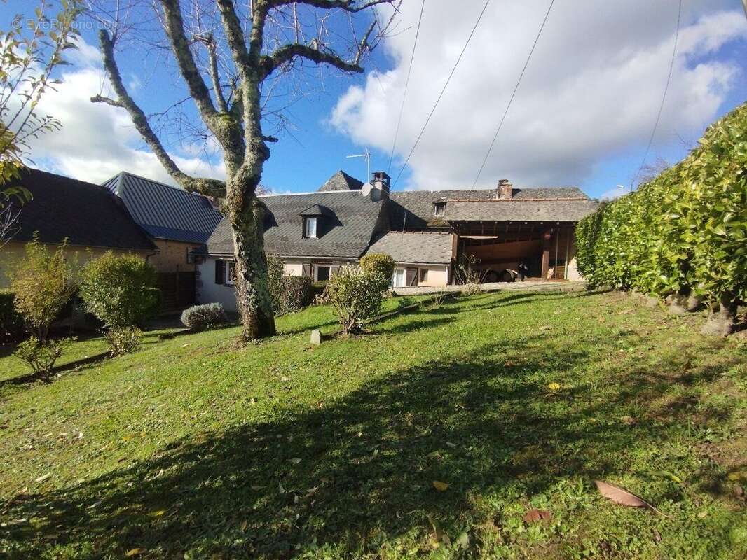 Maison T3 Villecomtal + terrain plat de 410 m² - photo 3