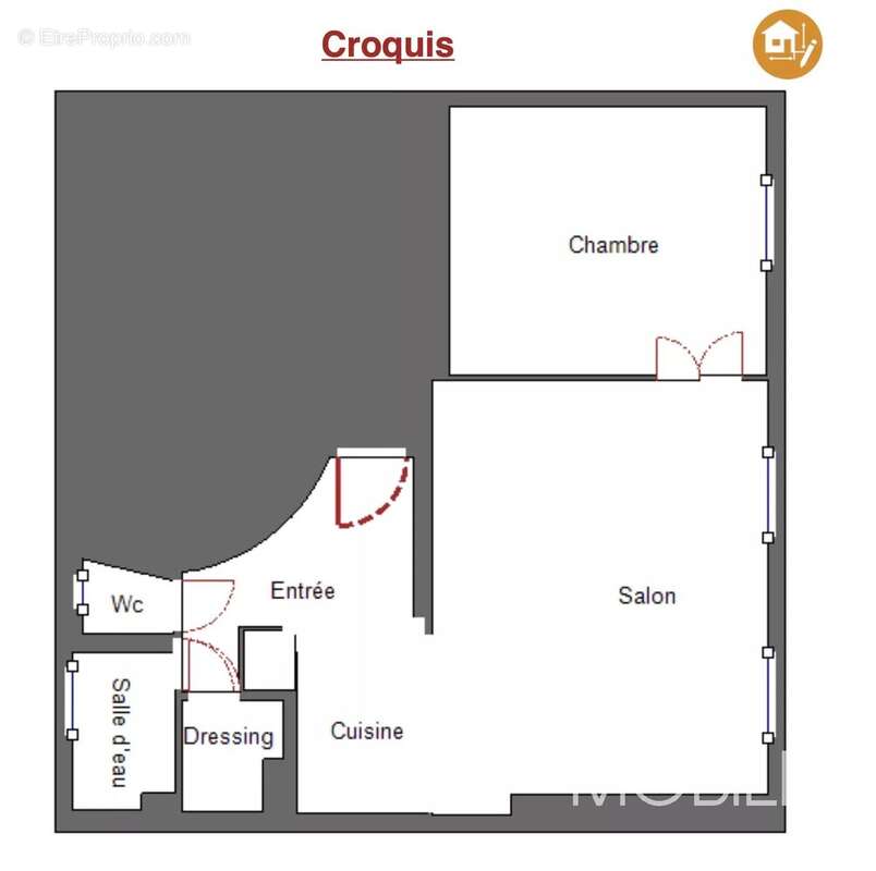 Appartement à PARIS-10E