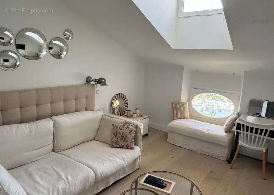 Cannes montrose-studio-bourgeois-parking - photo 8