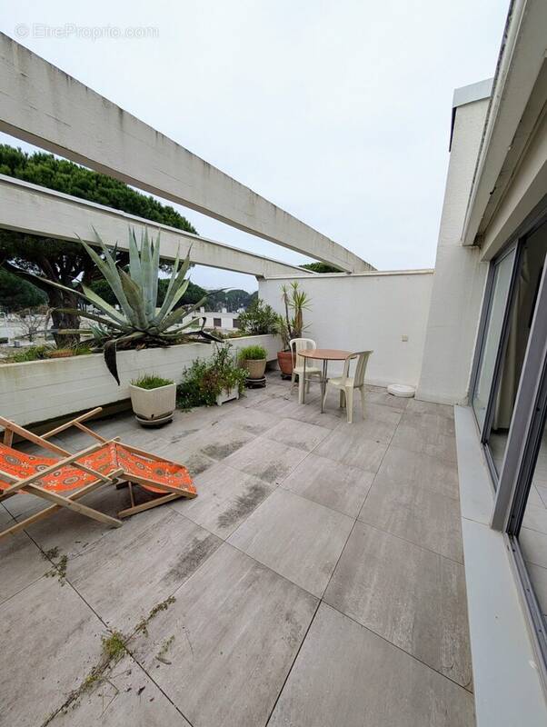 Appartement à LA GRANDE-MOTTE