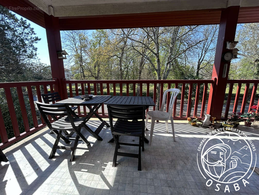 Appartement à CAMBO-LES-BAINS