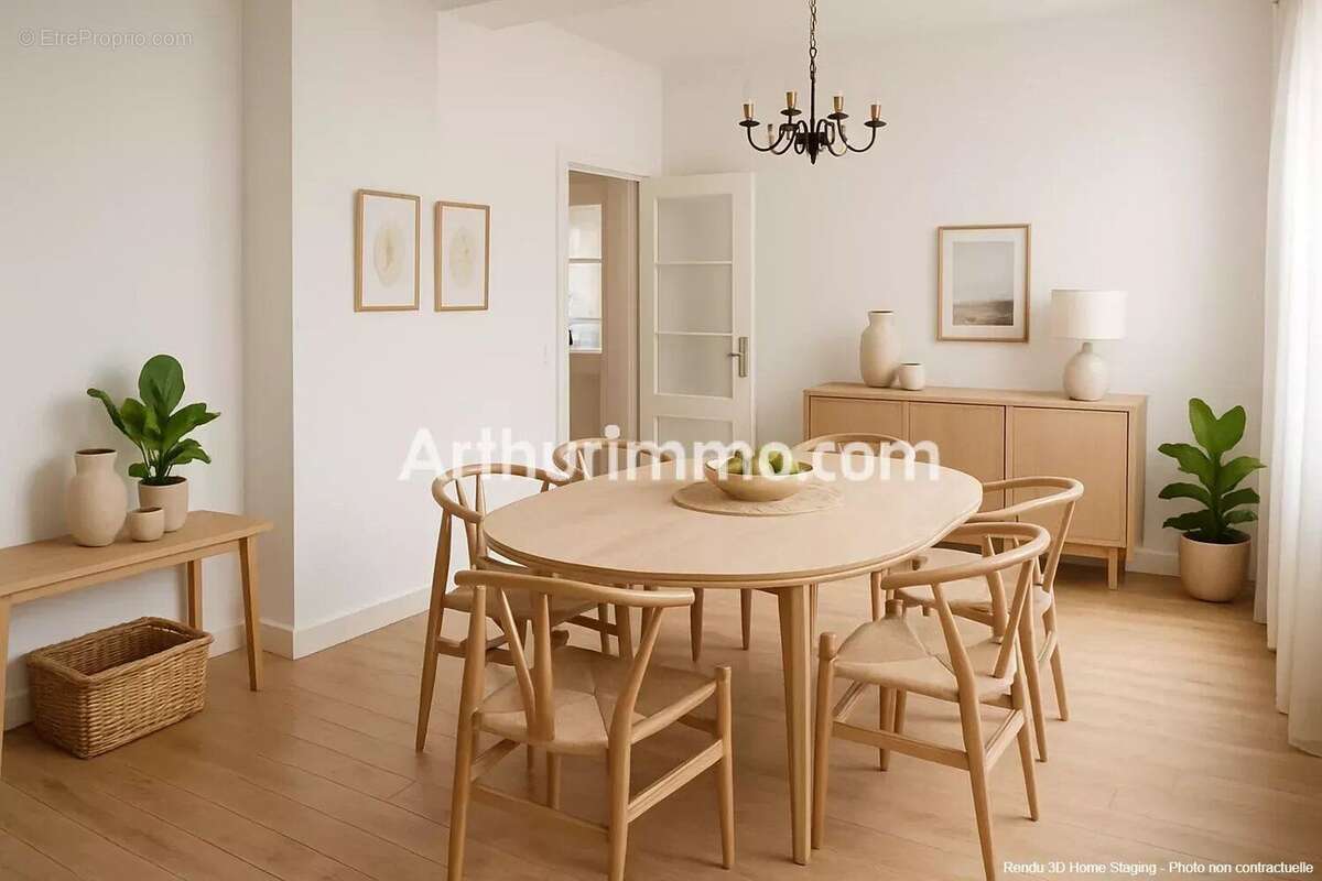 Maison à FONTAINE-LA-MALLET