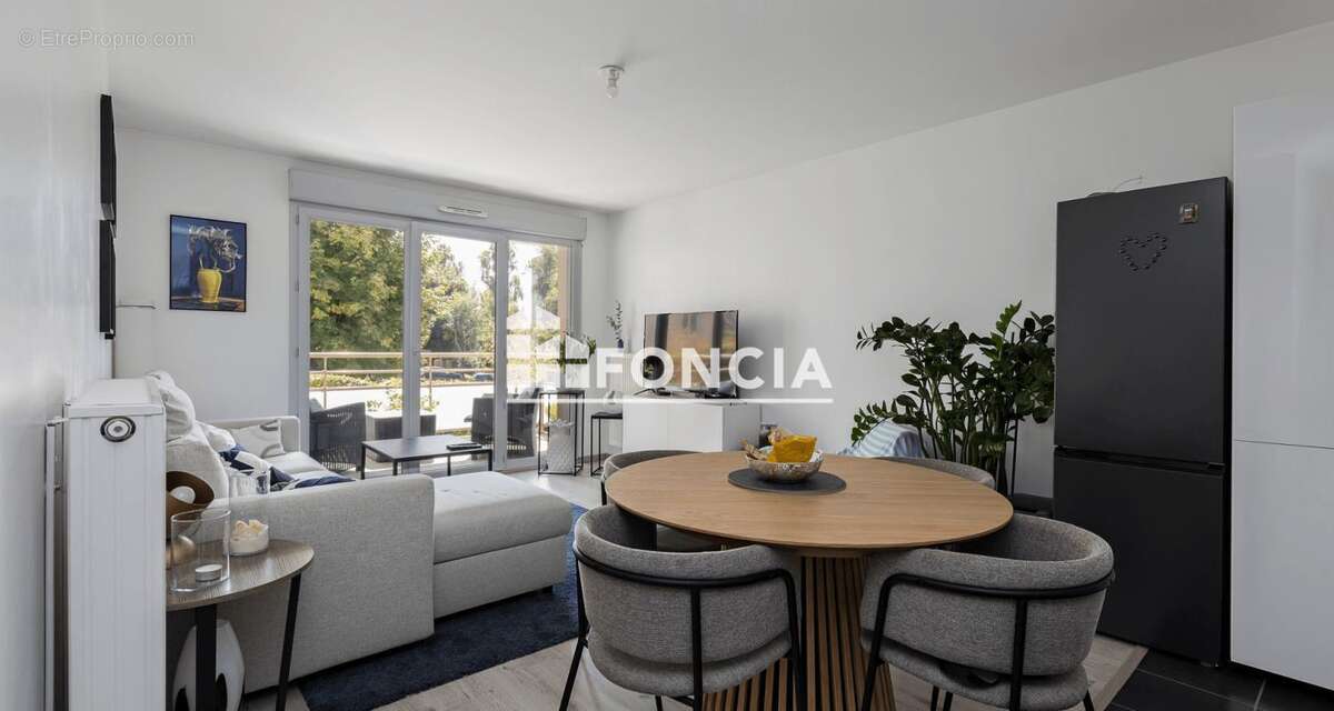 Appartement à DEVILLE-LES-ROUEN