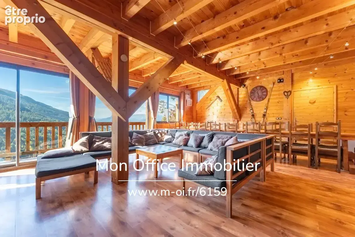 Référence : 7078-MBE. - Chalet 330m² - 28 couchages - Salle Cinéma et Danse - photo 3