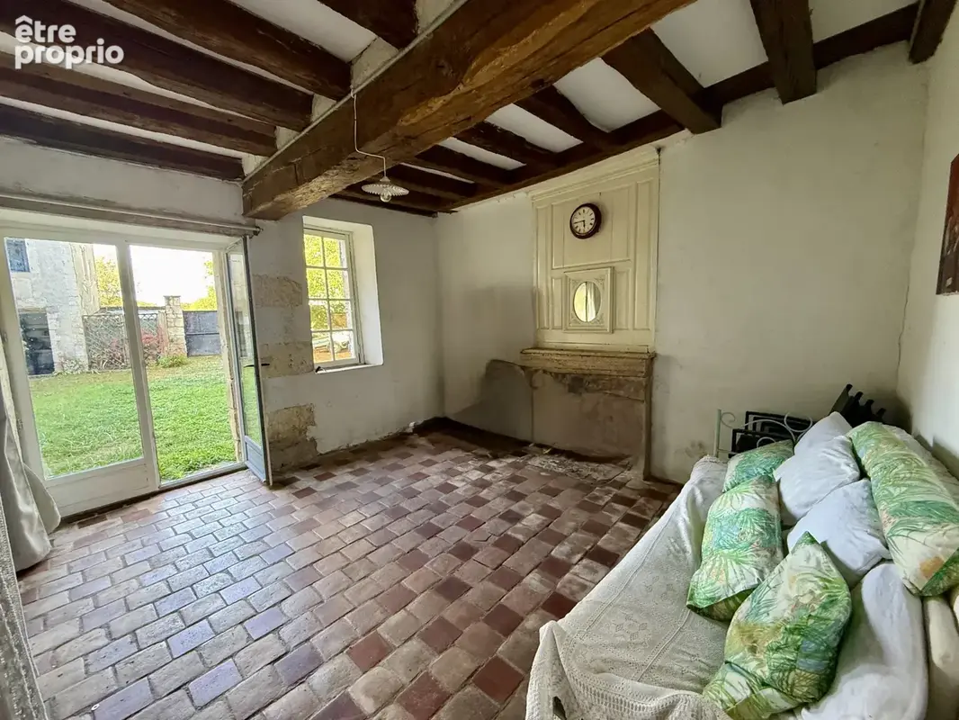 Manoir des XVᵉ & XVIᵉ siècles de 450 m2  dont 300 m2 déjà aménagés sur 880 m2 de terrain - photo 14