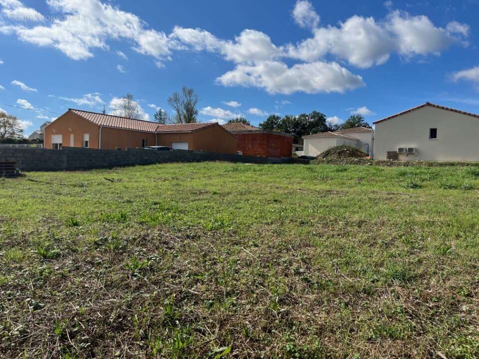 Terrain à LAVILLEDIEU