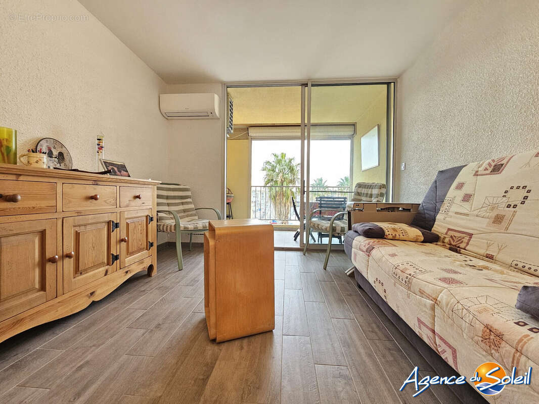 Appartement à GRUISSAN