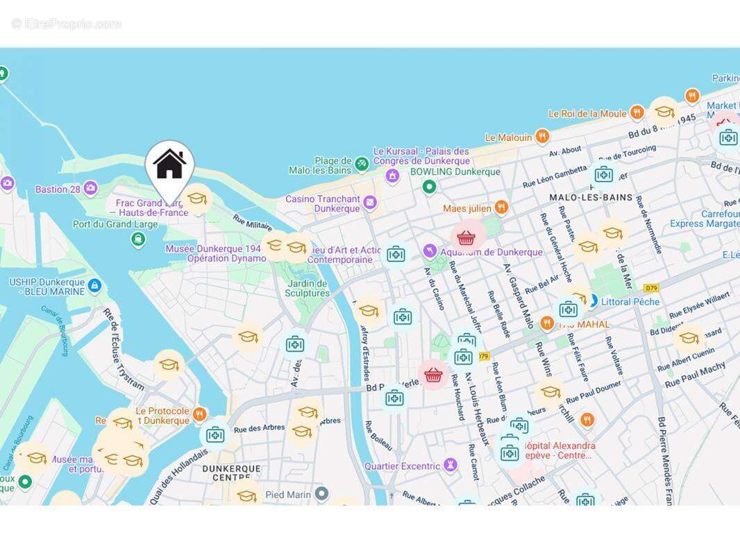 Appartement à DUNKERQUE