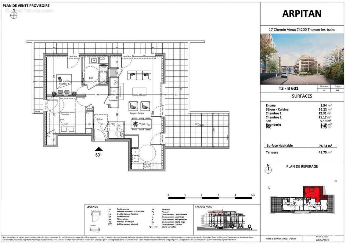 Photo 6 - Appartement à THONON-LES-BAINS