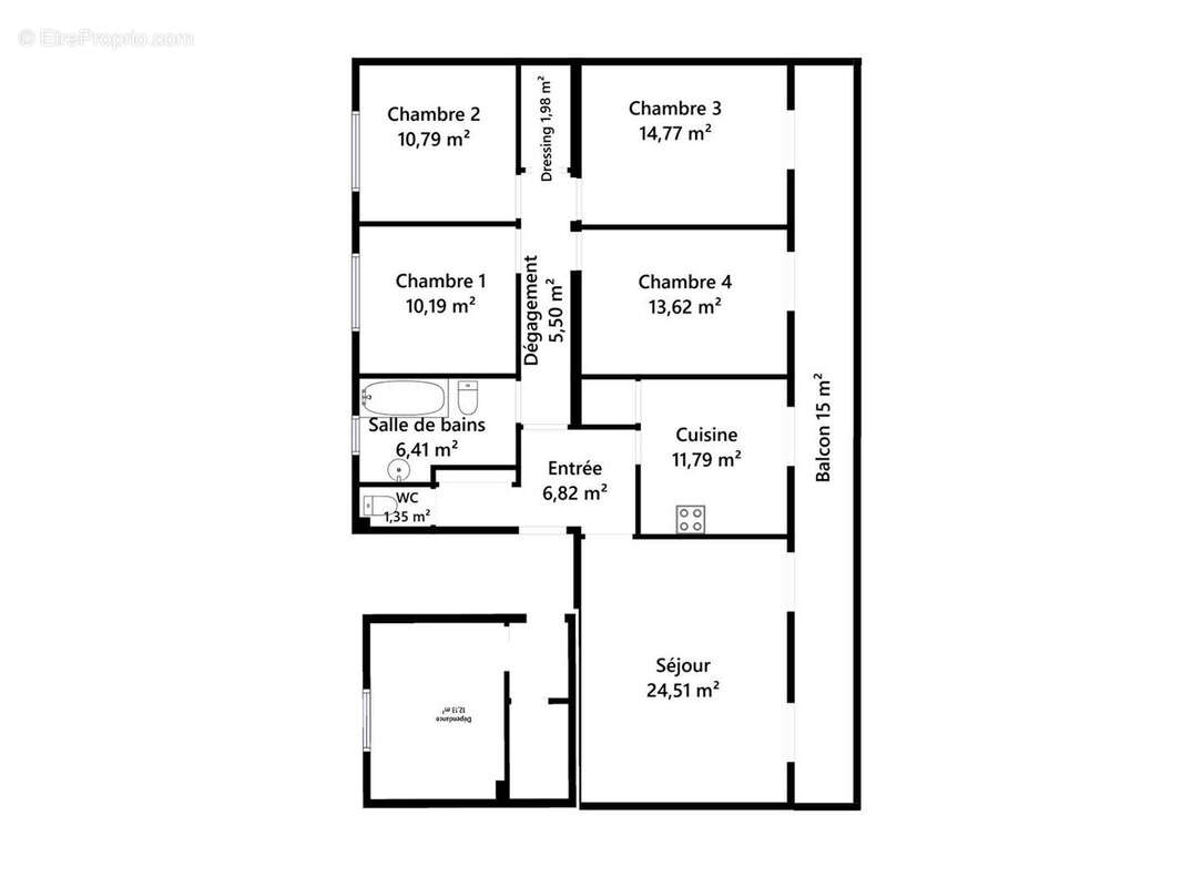 Appartement à AVIGNON