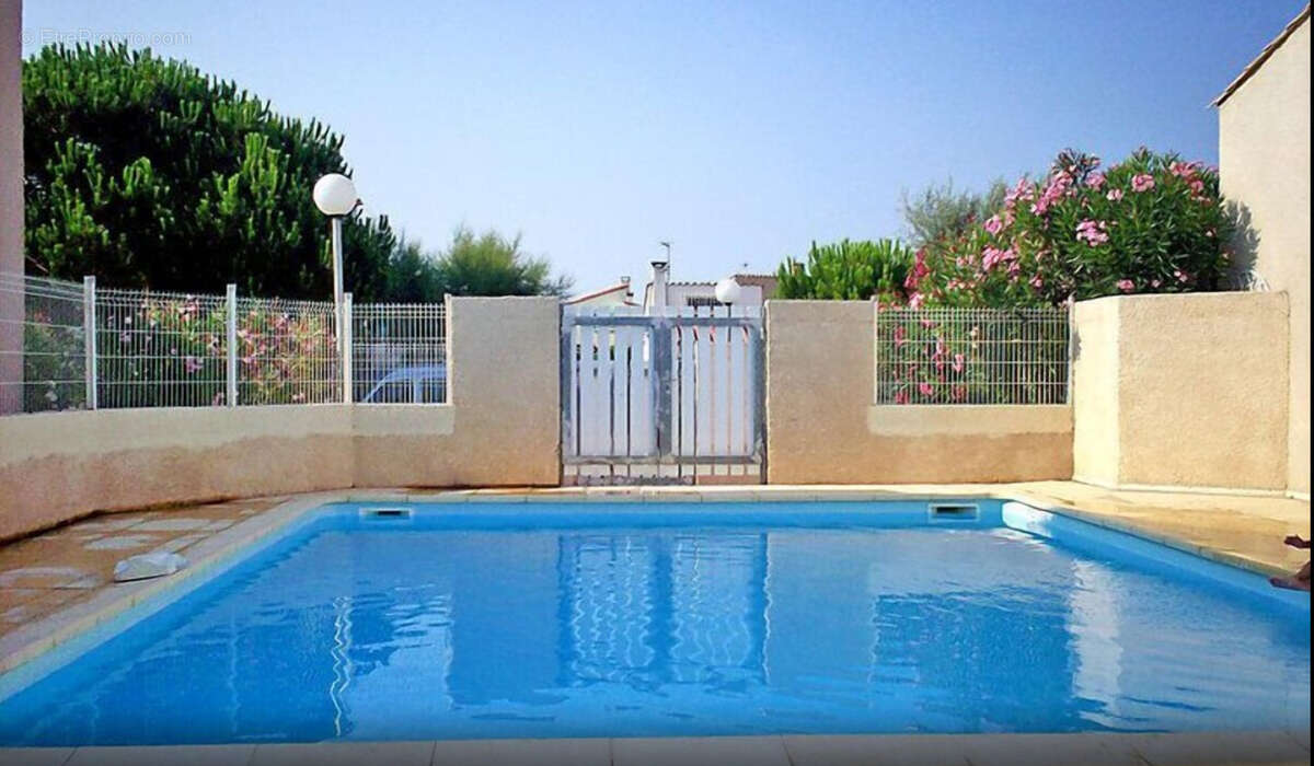 Le Barcarès Jolie Maison 4 pièces dans résidence au calme avec piscine ! - photo 8