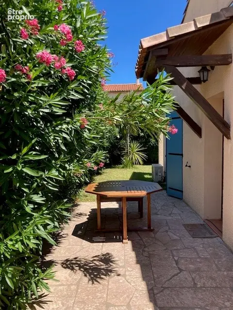 Canet maison T3 de plain pied avec piscine - photo 15