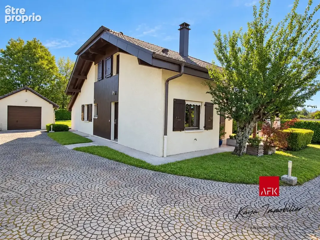 Maison 5 pièces 125 m² à vendre à Pringy (74370) - photo 2