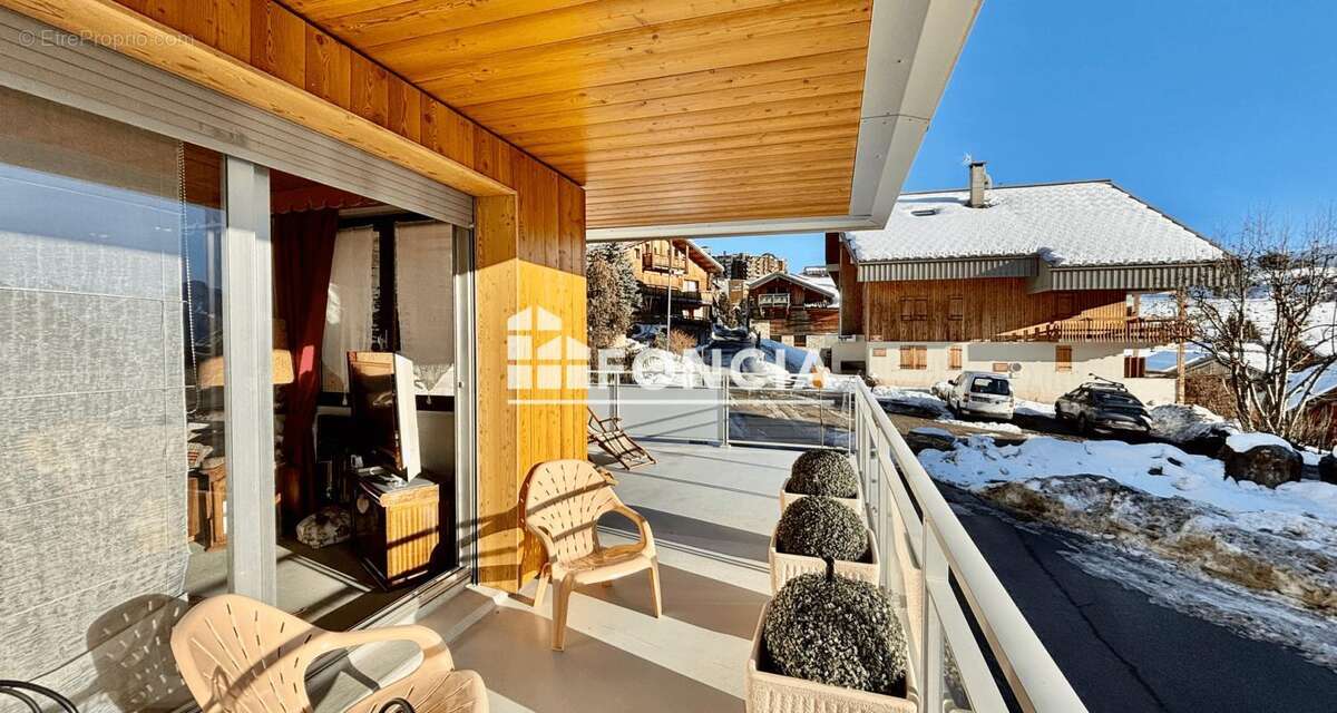 Appartement à HUEZ