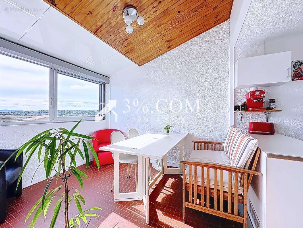 Appartement à GRUISSAN