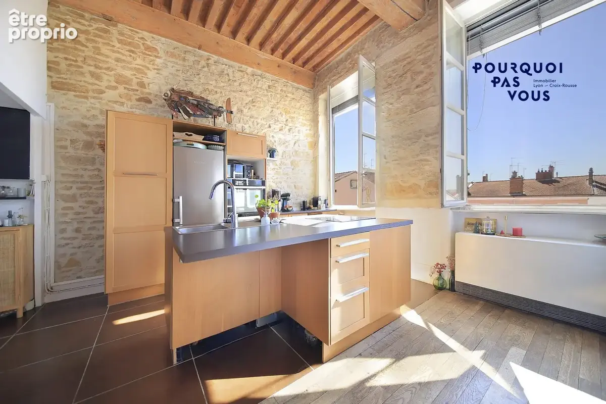 Appartement 3 pièces 86 m² à vendre à Lyon-1e (69001) - photo 3
