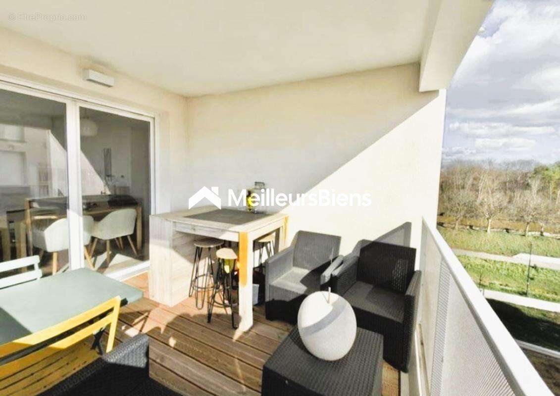 Toulouse Croix de Pierre: Bel appartement T3 avec terrasse vue Garonne et parking - photo 2
