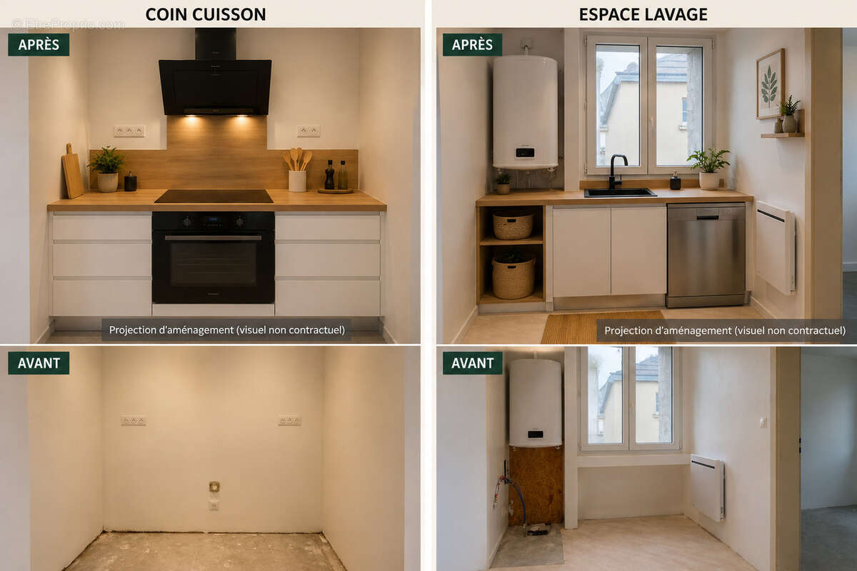 Habitez ou investissez • 2 logements indépendants - photo 4