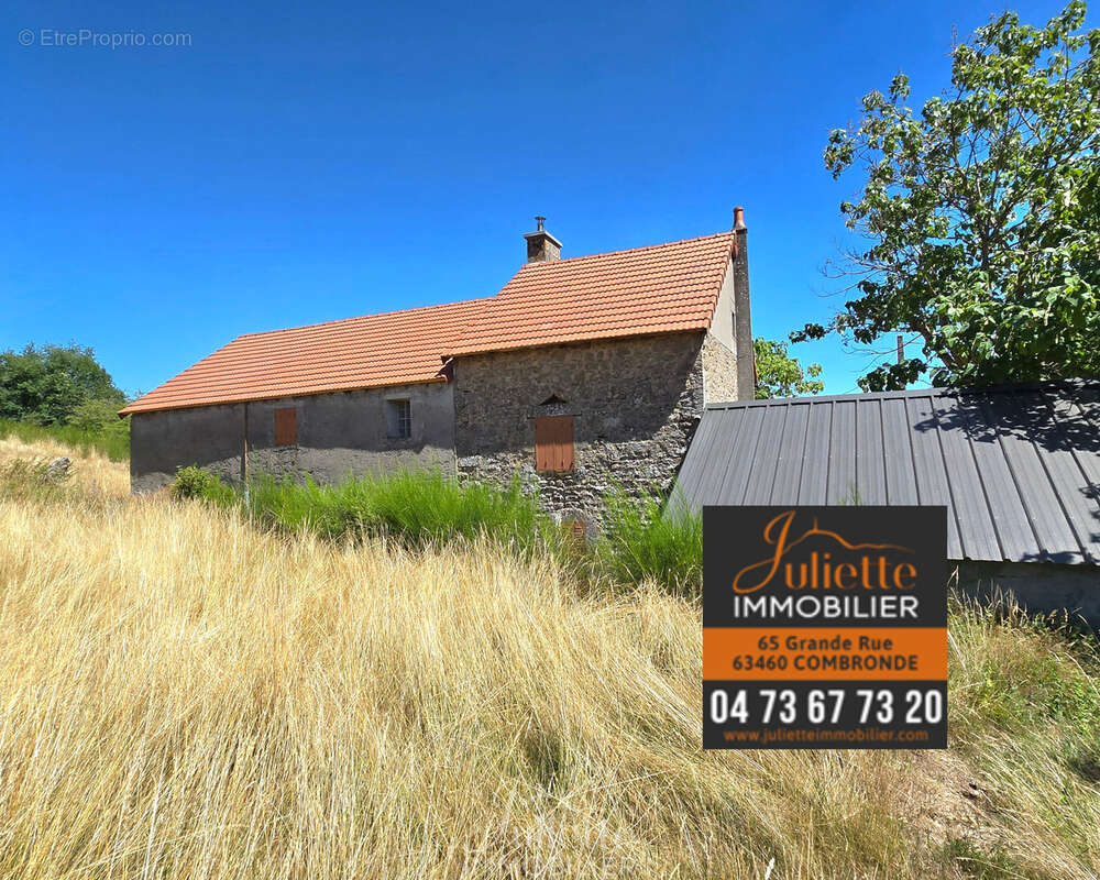 Maison à SERVANT