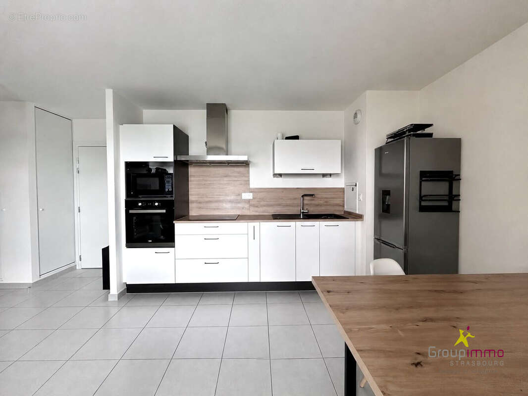 Appartement à LINGOLSHEIM