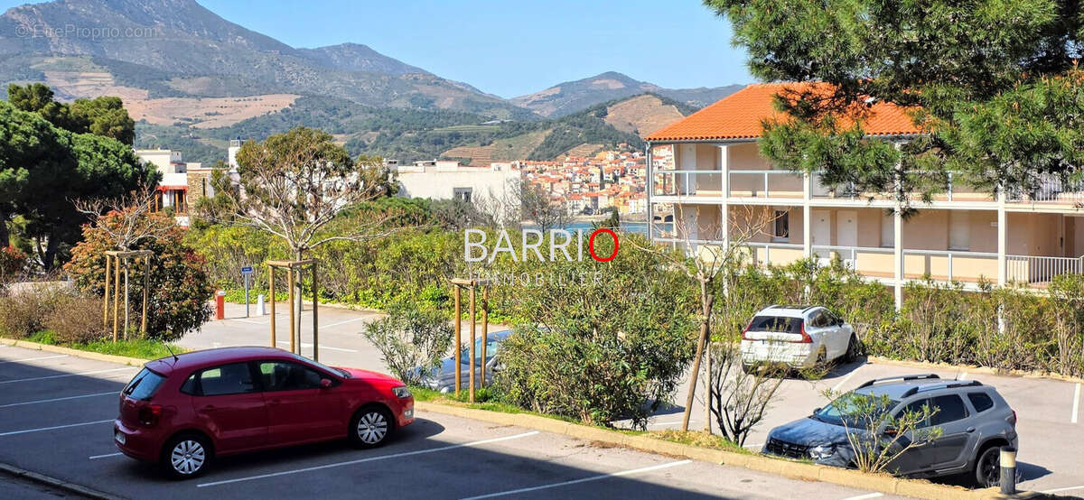 Appartement à BANYULS-SUR-MER